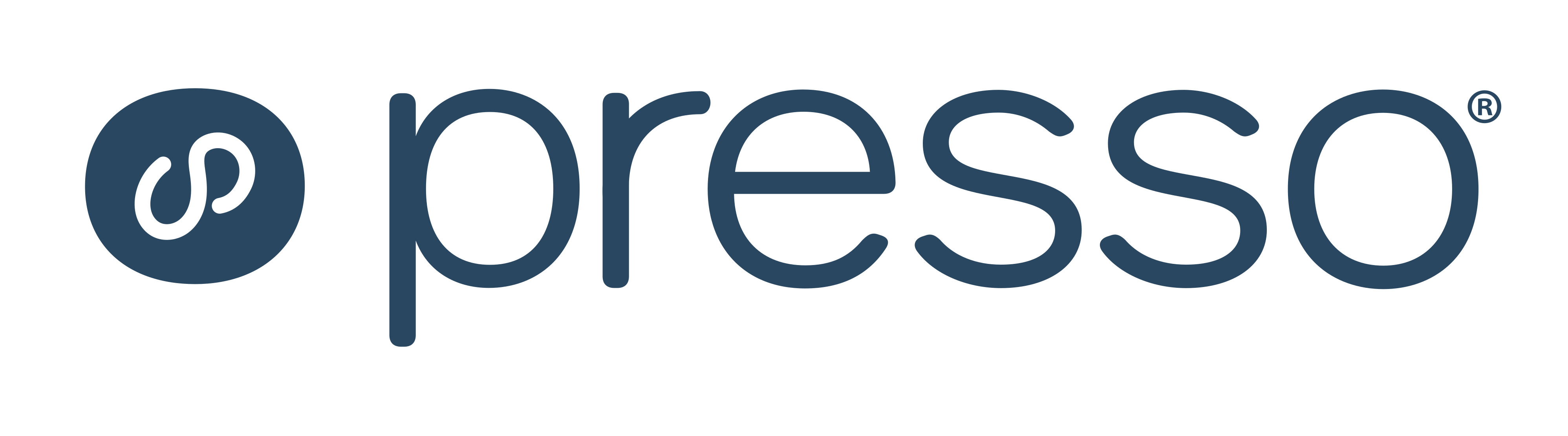 Presso_Logo_horizontal_filled_CMYK_deepblue
